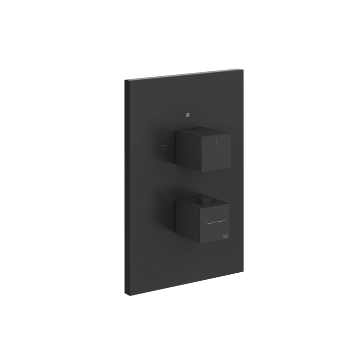 Rettangolo Shower Mixer - 20190 Bathroom Accessories GESSI Matte Black