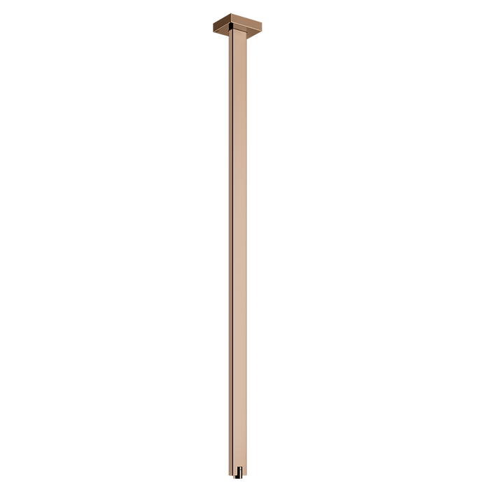 Rettangolo Ceiling Mounted Spout - 20199 Bathroom Accessories GESSI Copper PVD