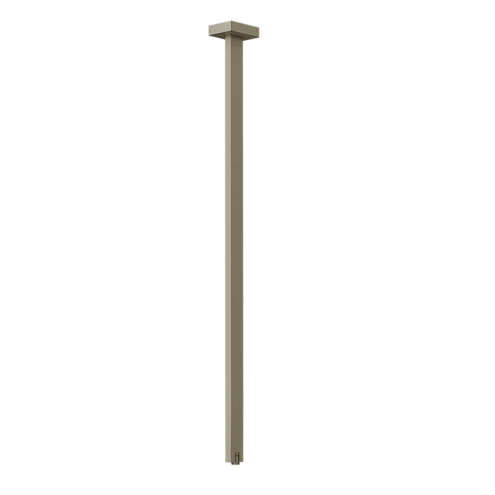 Rettangolo Ceiling Mounted Spout - 20199 Bathroom Accessories GESSI Finox Brushed Nickel