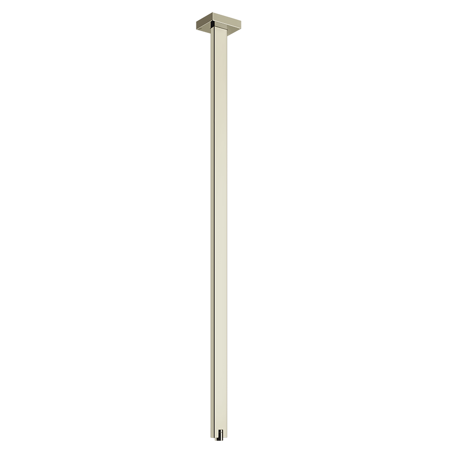 Rettangolo Ceiling Mounted Spout - 20199 Bathroom Accessories GESSI Nickel PVD