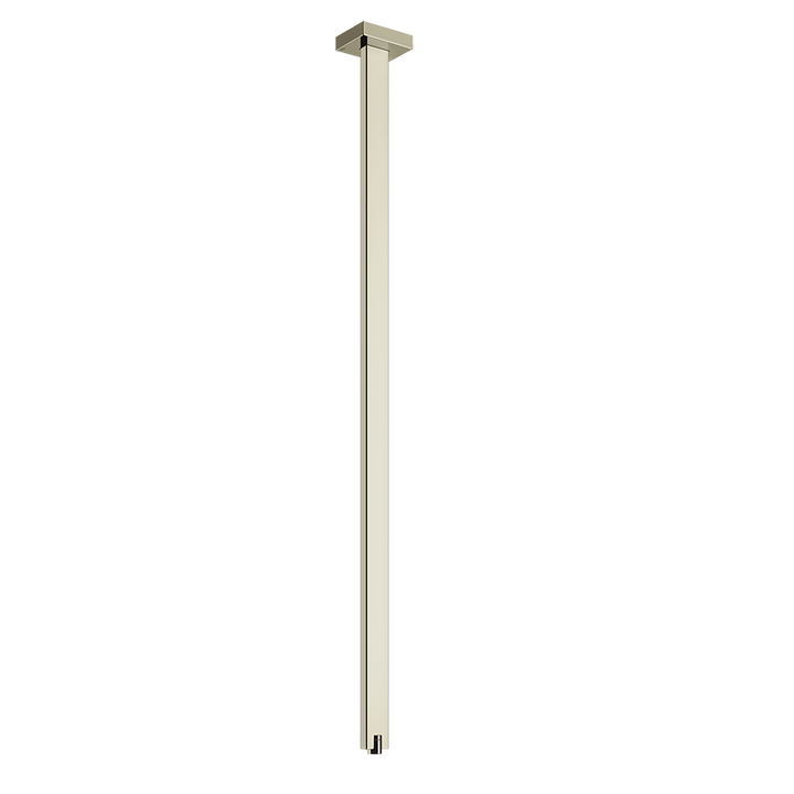 Rettangolo Ceiling Mounted Spout - 20199 Bathroom Accessories GESSI Nickel PVD