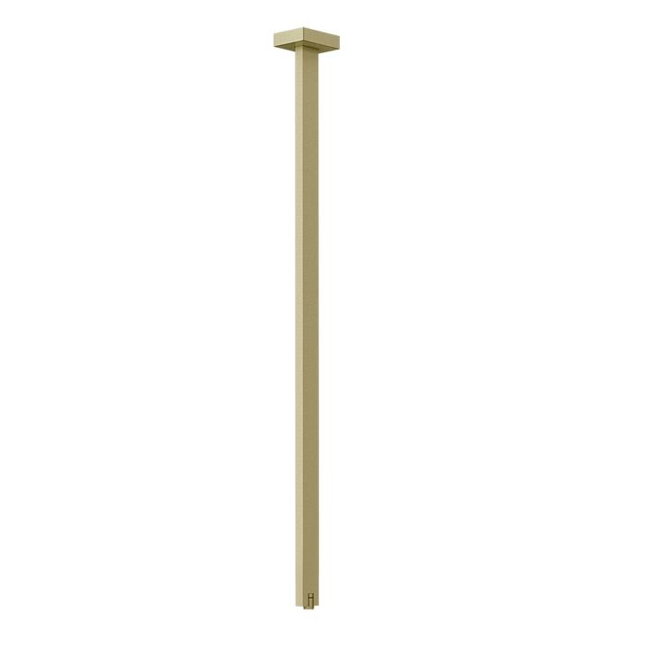 Rettangolo Ceiling Mounted Spout - 20199 Bathroom Accessories GESSI Brass Brushed PVD