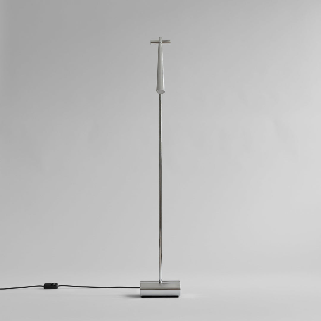Snake Floor Lamp - Chrome Floor Lamps 101 Copenhagen