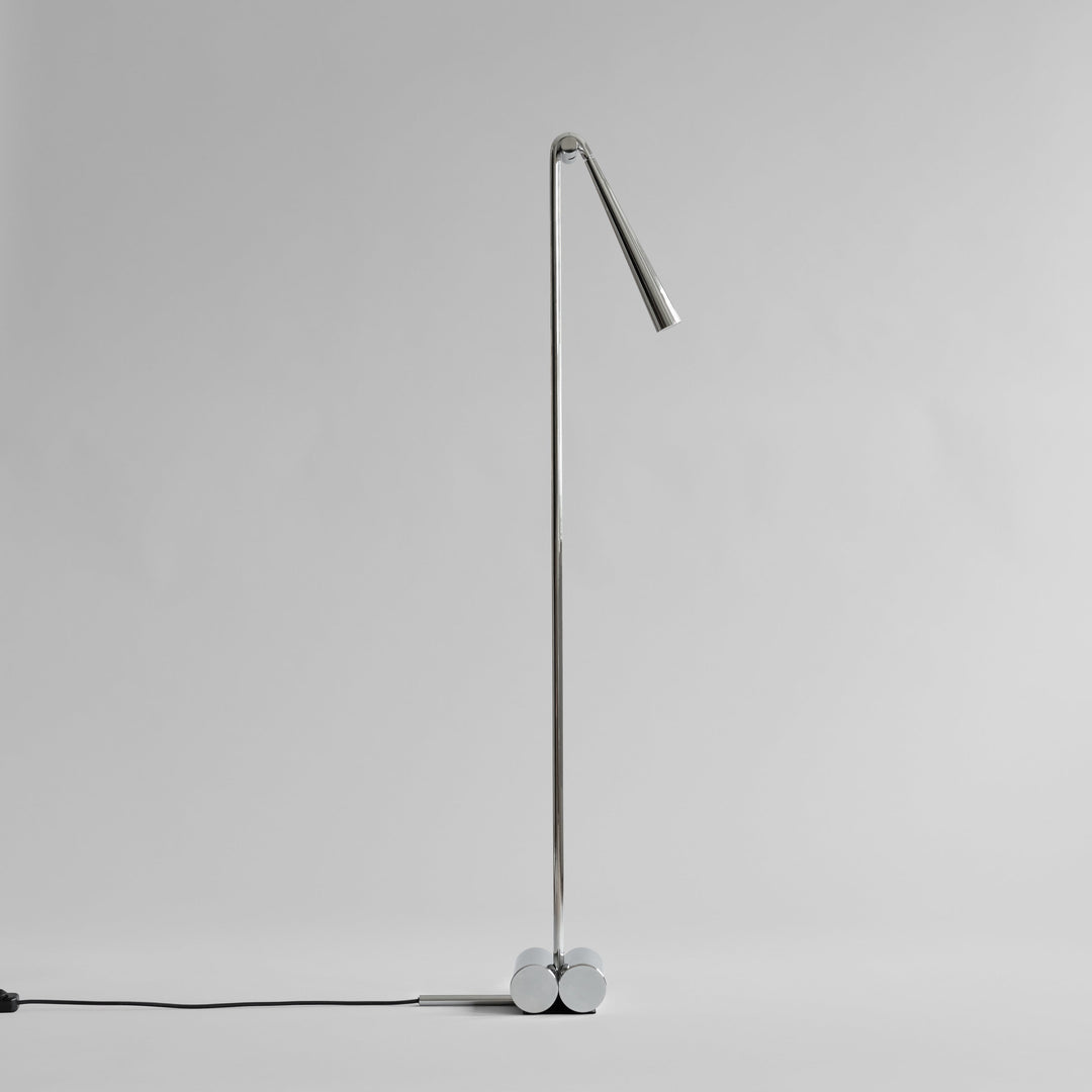 Snake Floor Lamp - Chrome Floor Lamps 101 Copenhagen
