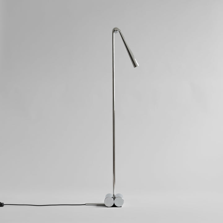 Snake Floor Lamp - Chrome Floor Lamps 101 Copenhagen