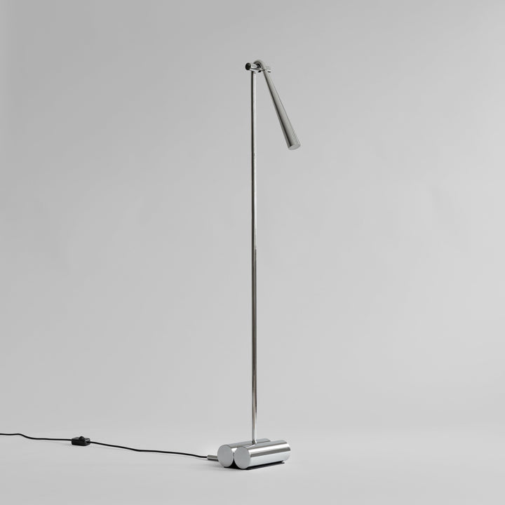 Snake Floor Lamp - Chrome Floor Lamps 101 Copenhagen