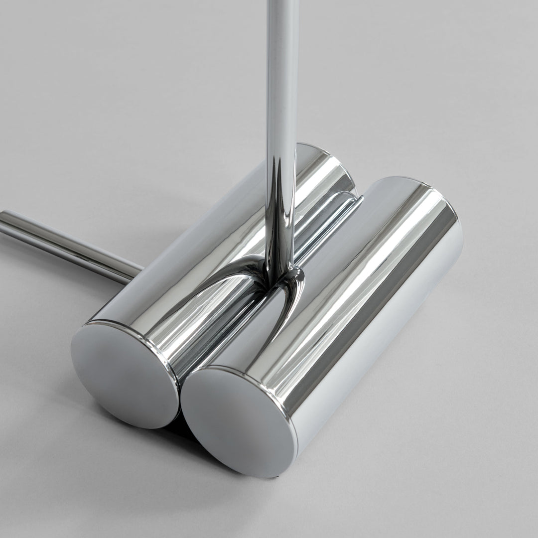 Snake Floor Lamp - Chrome Floor Lamps 101 Copenhagen
