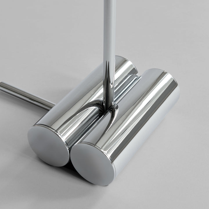 Snake Floor Lamp - Chrome Floor Lamps 101 Copenhagen