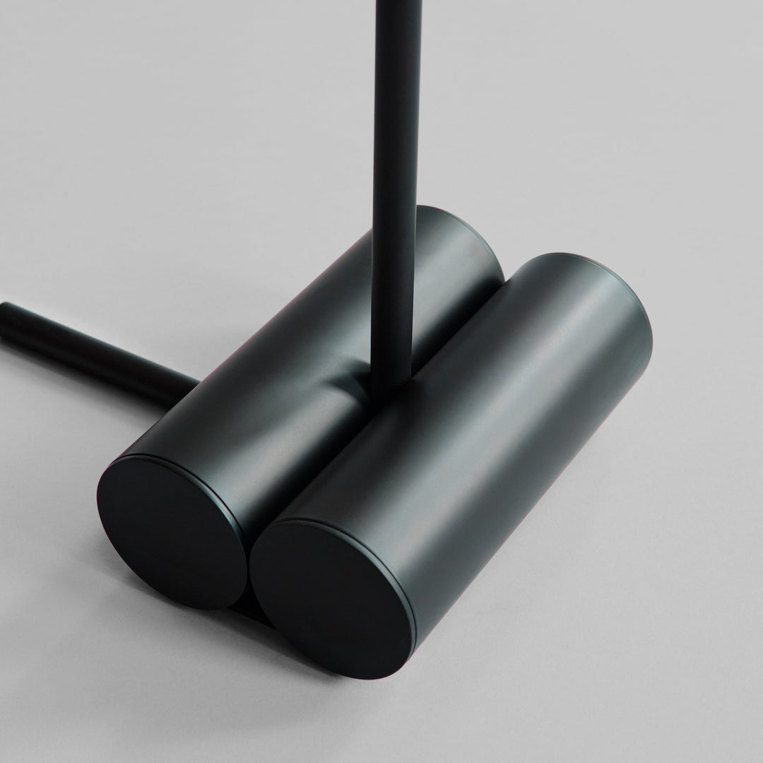 Snake Floor Lamp - Burned Black Floor Lamps 101 Copenhagen