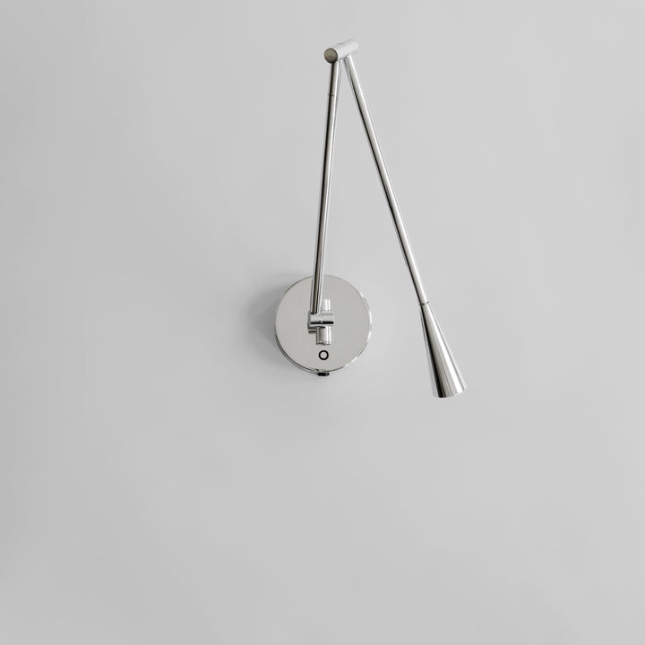 Snake Wall Lamp - Chrome wall lamp 101 Copenhagen