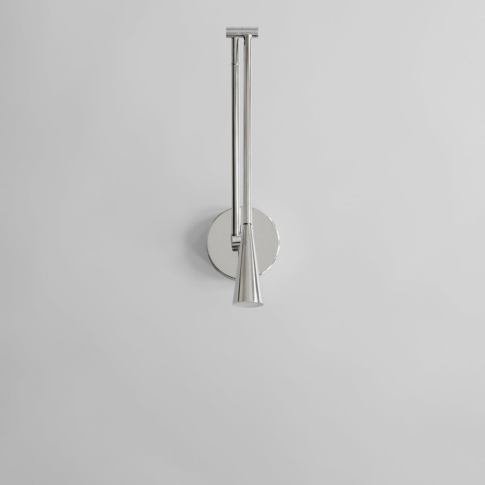 Snake Wall Lamp - Chrome wall lamp 101 Copenhagen
