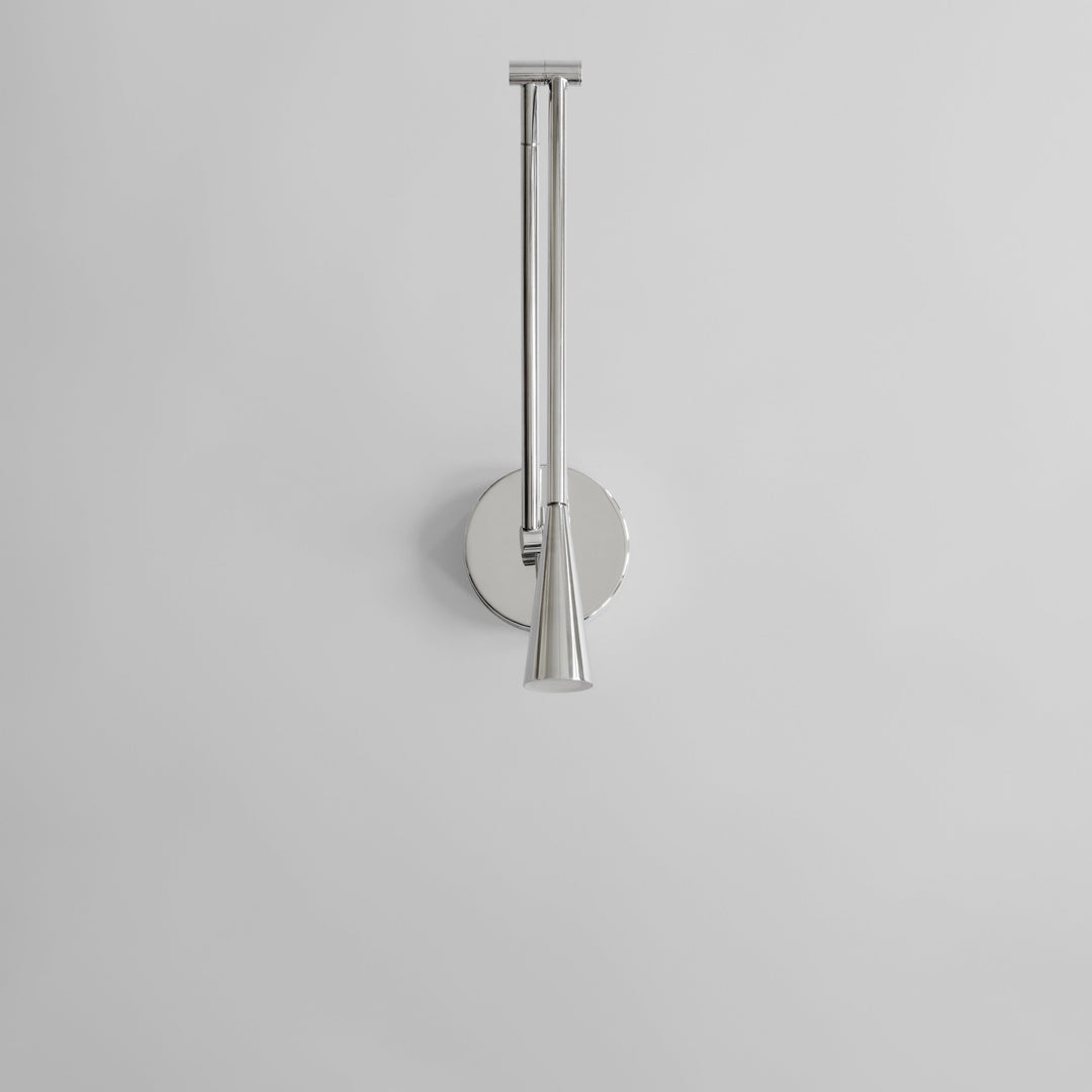 Snake Wall Lamp - Chrome wall lamp 101 Copenhagen