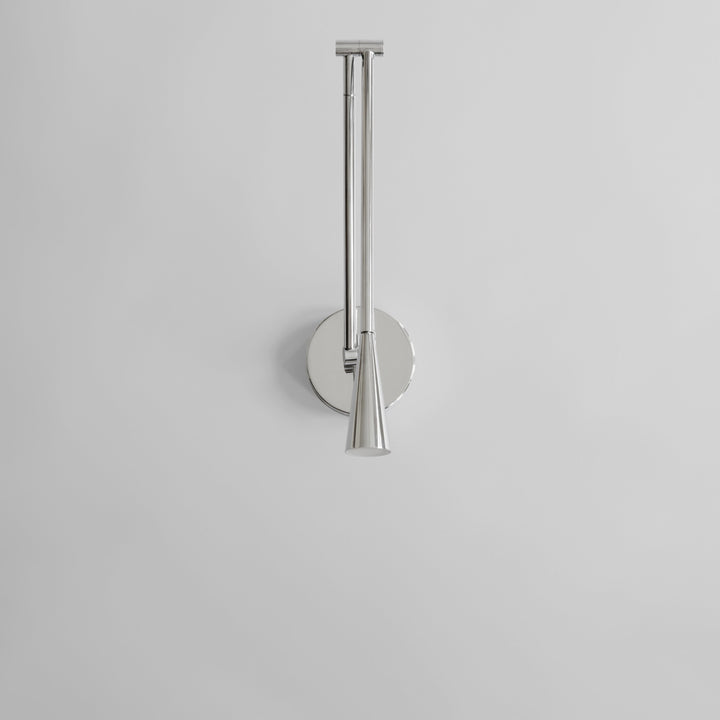Snake Wall Lamp - Chrome wall lamp 101 Copenhagen