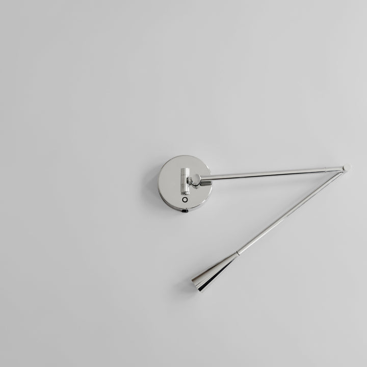 Snake Wall Lamp - Chrome wall lamp 101 Copenhagen