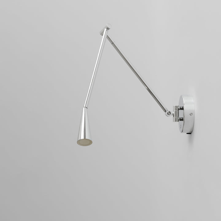 Snake Wall Lamp - Chrome wall lamp 101 Copenhagen