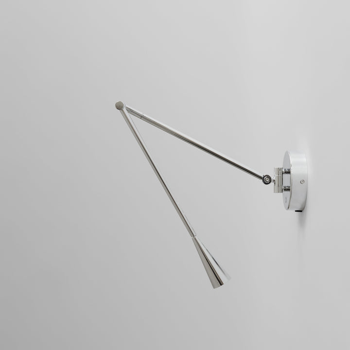 Snake Wall Lamp - Chrome wall lamp 101 Copenhagen