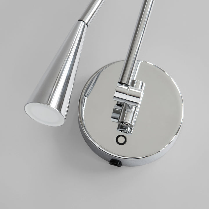 Snake Wall Lamp - Chrome wall lamp 101 Copenhagen