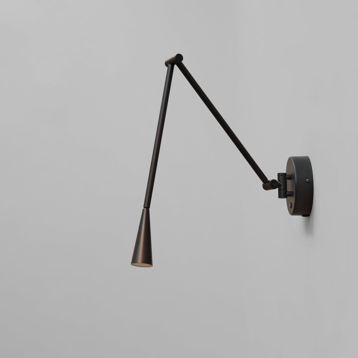 Snake Wall Lamp - Burned Black wall lamp 101 Copenhagen