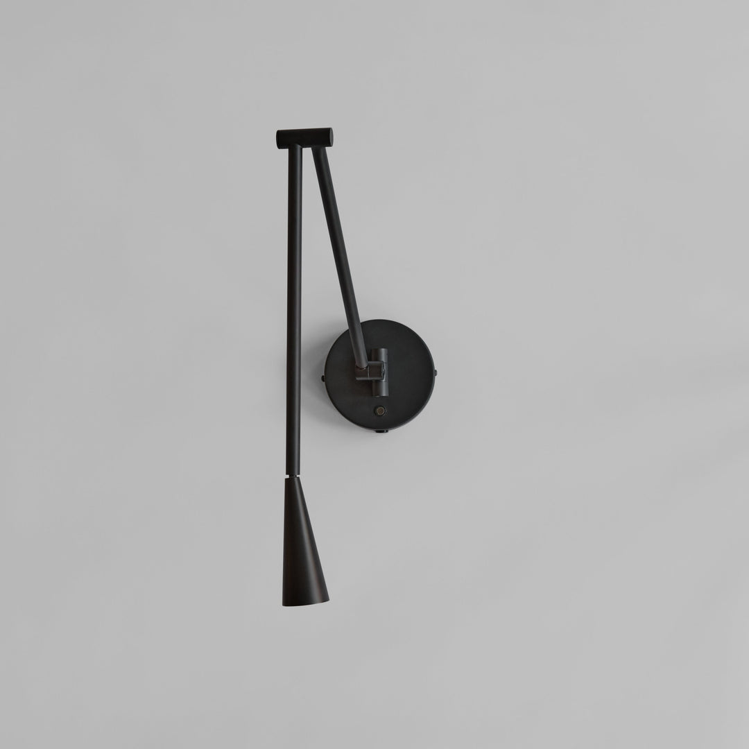 Snake Wall Lamp - Burned Black wall lamp 101 Copenhagen