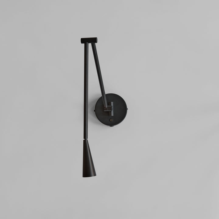 Snake Wall Lamp - Burned Black wall lamp 101 Copenhagen