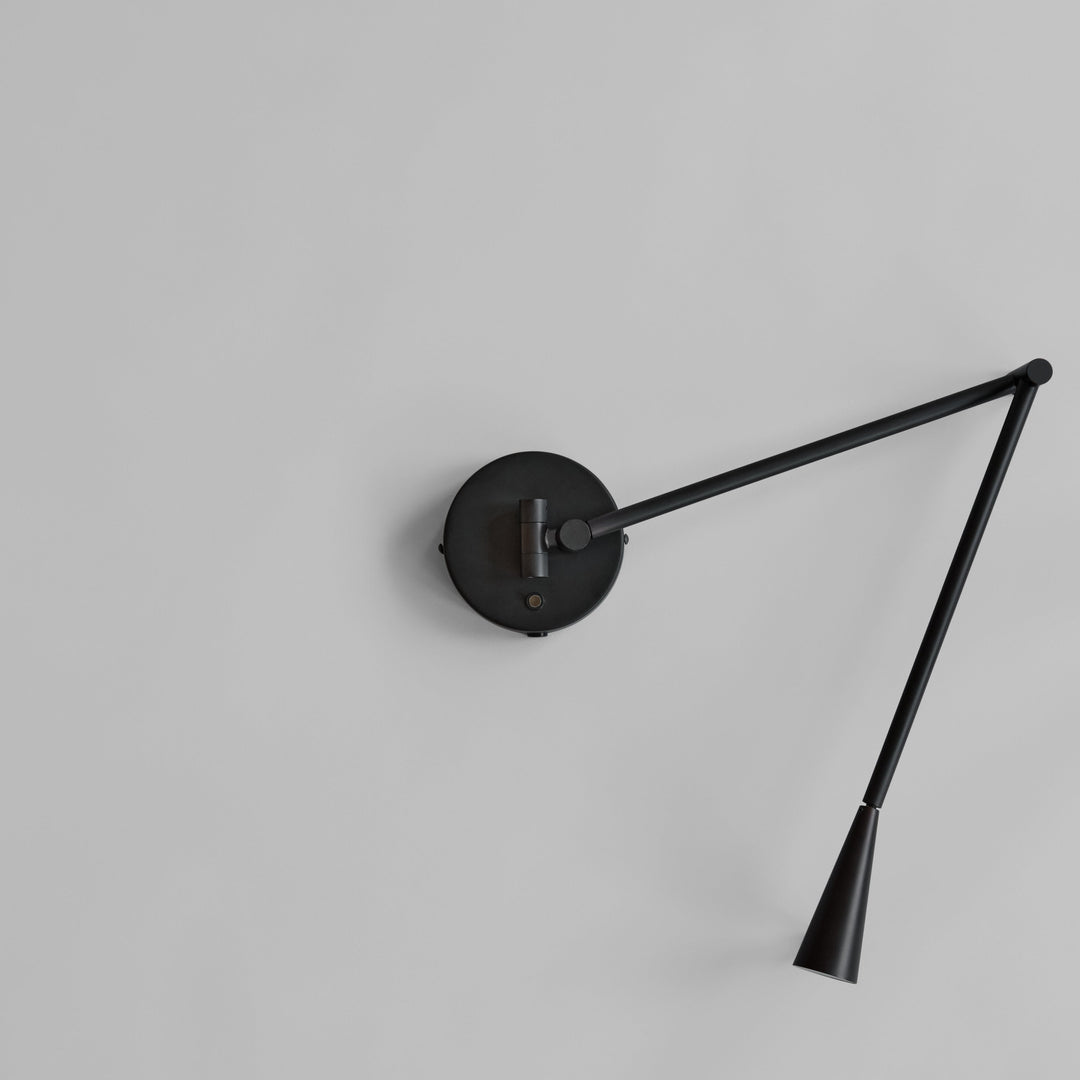 Snake Wall Lamp - Burned Black wall lamp 101 Copenhagen