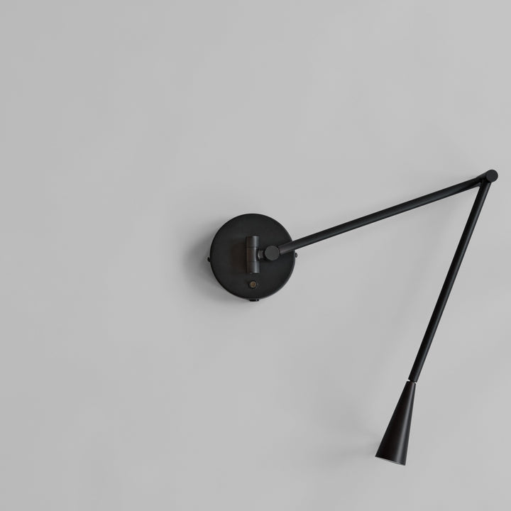 Snake Wall Lamp - Burned Black wall lamp 101 Copenhagen
