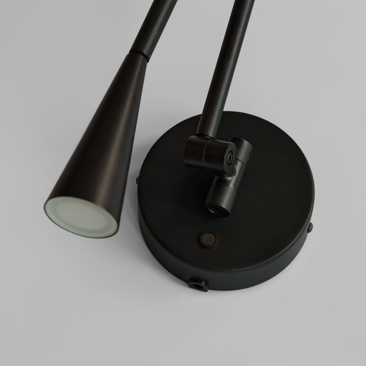 Snake Wall Lamp - Burned Black wall lamp 101 Copenhagen