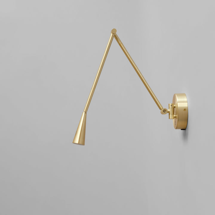 Snake Wall Lamp - Brass wall lamp 101 Copenhagen