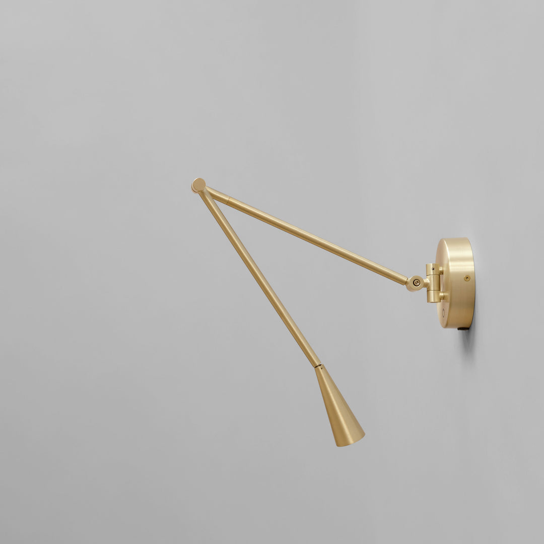 Snake Wall Lamp - Brass wall lamp 101 Copenhagen