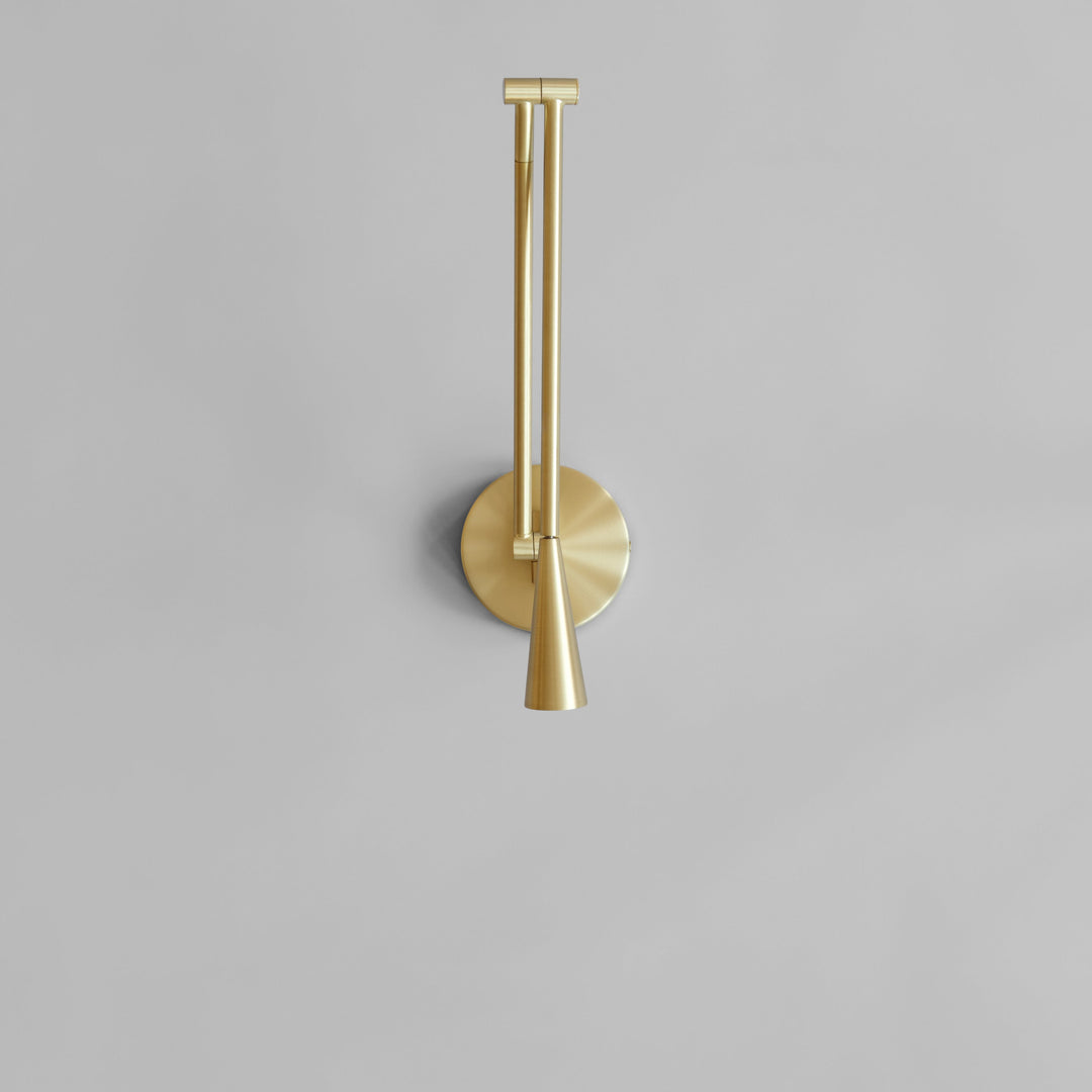 Snake Wall Lamp - Brass wall lamp 101 Copenhagen