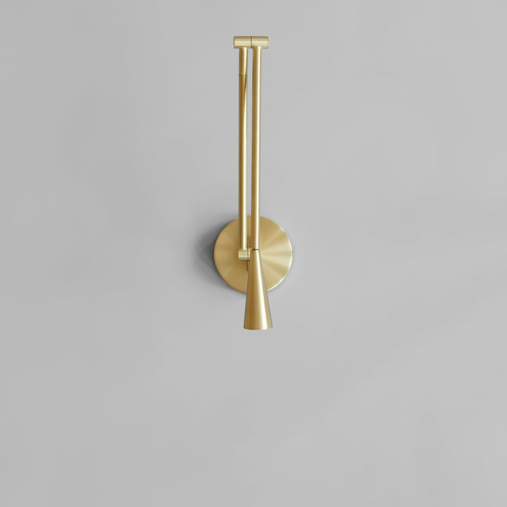 Snake Wall Lamp - Brass wall lamp 101 Copenhagen