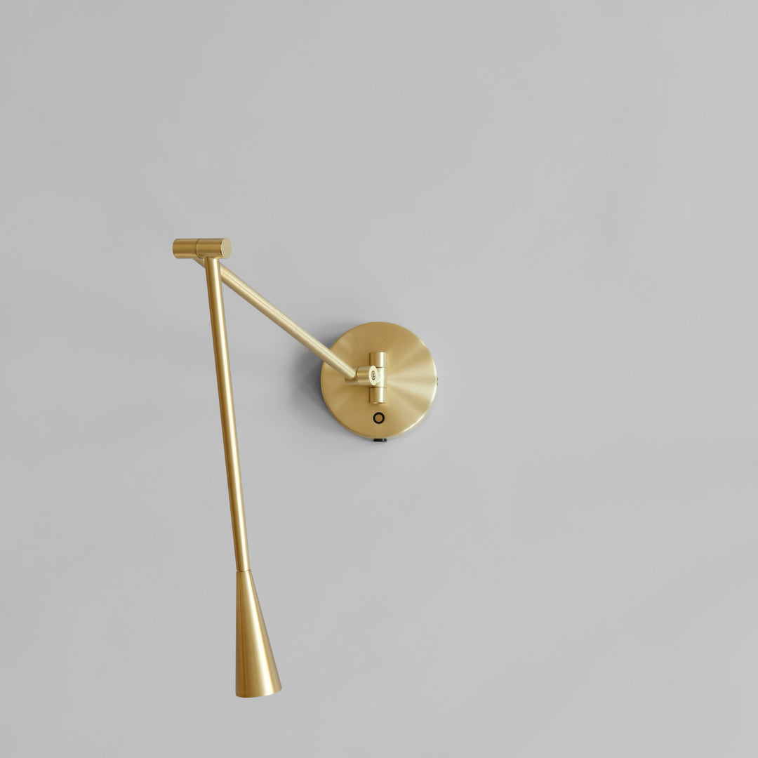 Snake Wall Lamp - Brass wall lamp 101 Copenhagen