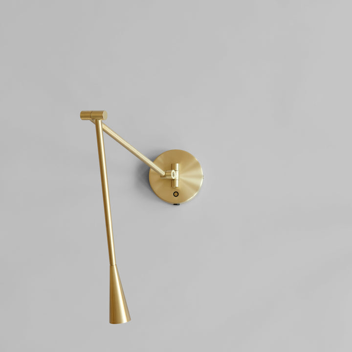 Snake Wall Lamp - Brass wall lamp 101 Copenhagen