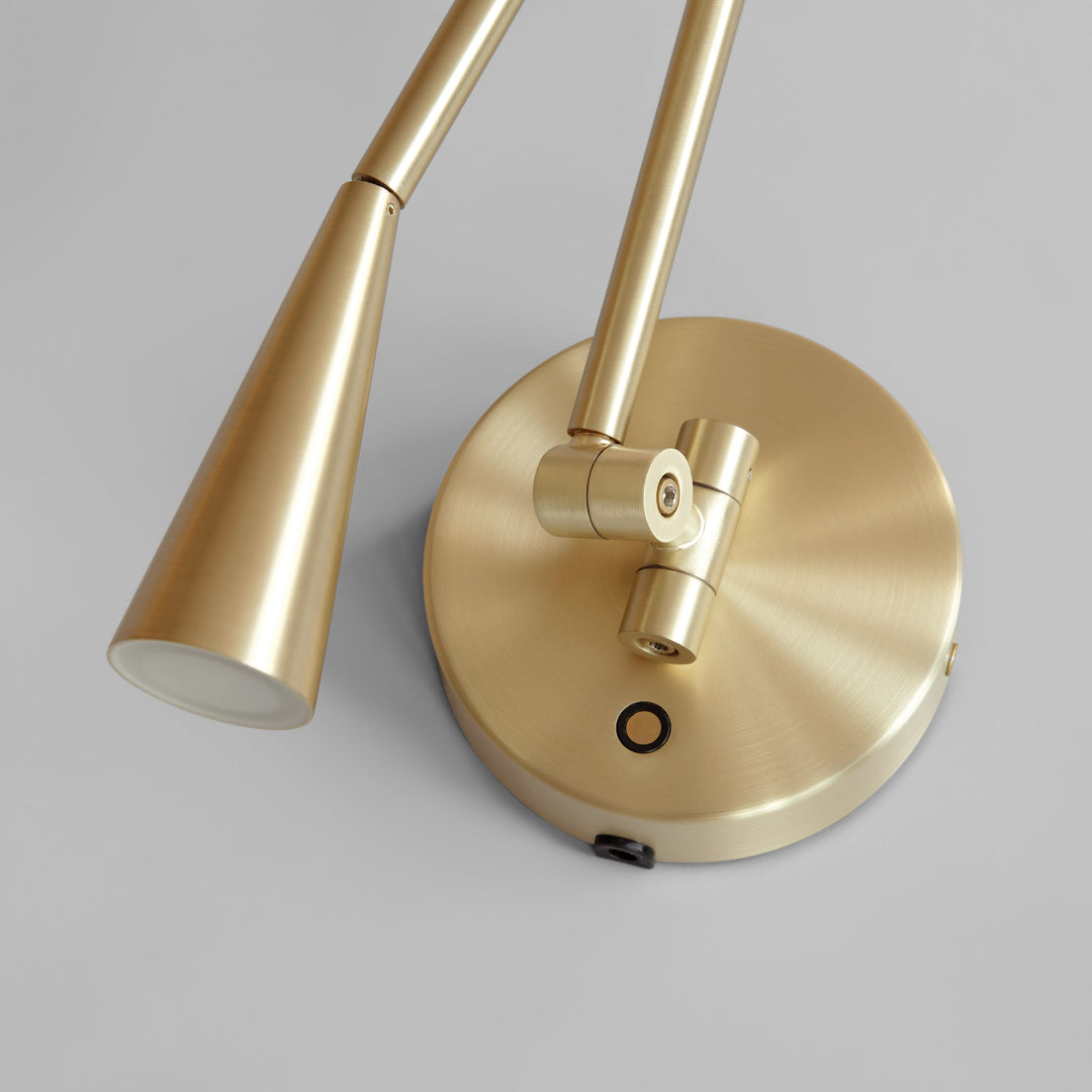 Snake Wall Lamp - Brass wall lamp 101 Copenhagen