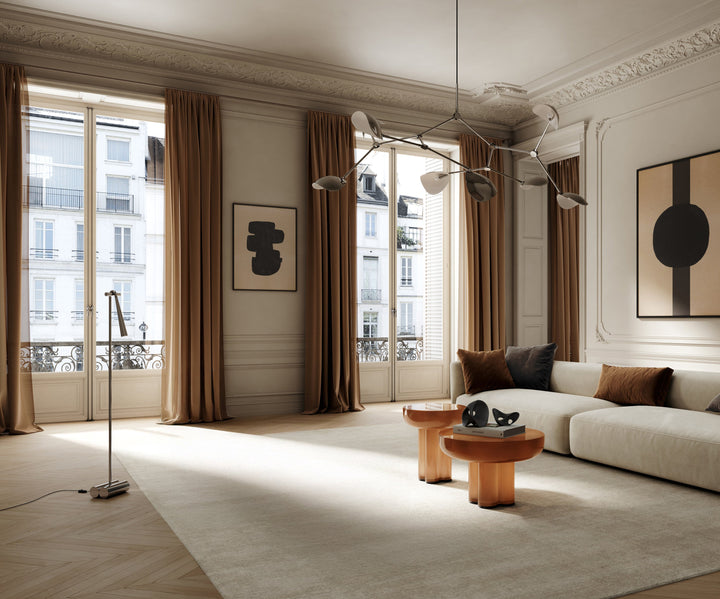 Snake Floor Lamp - Chrome Floor Lamps 101 Copenhagen