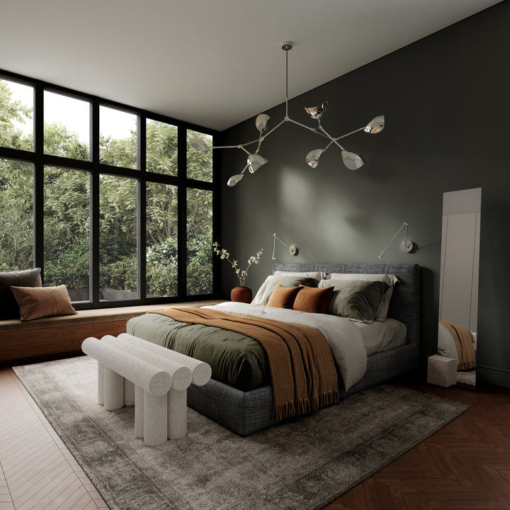 Snake Wall Lamp - Chrome wall lamp 101 Copenhagen