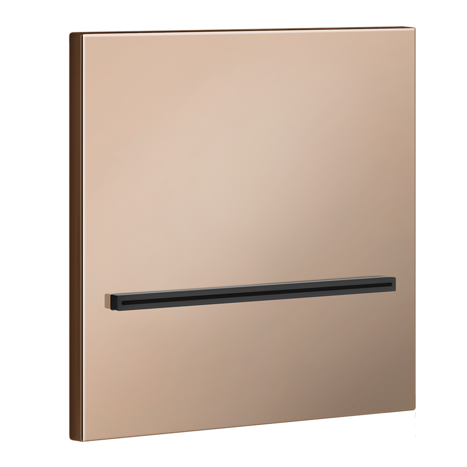 Cascade Spout With Separate Control - 20295 Showers GESSI Copper PVD
