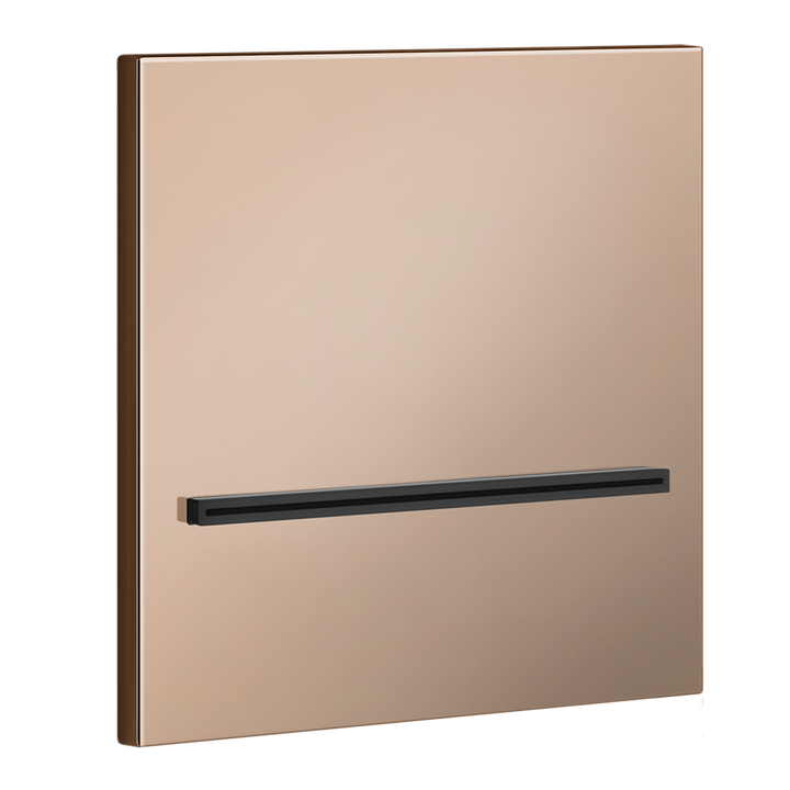 Cascade Spout With Separate Control - 20295 Showers GESSI Copper PVD