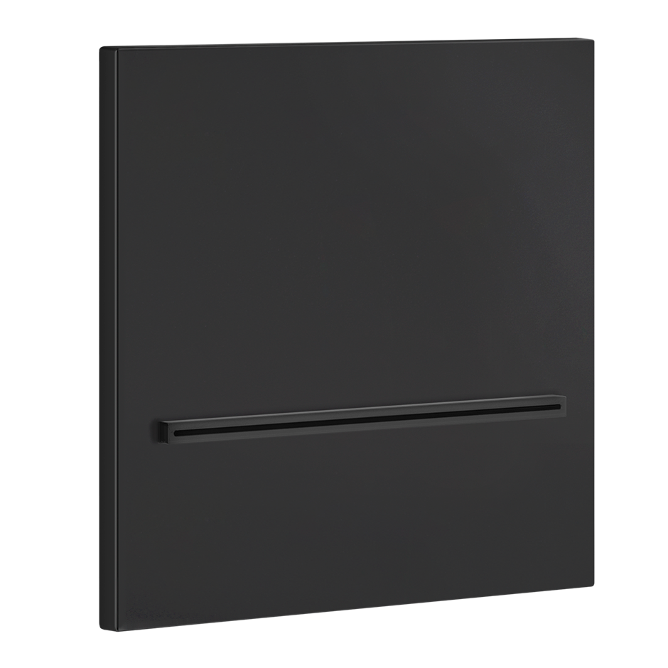 Cascade Spout With Separate Control - 20295 Showers GESSI Matte Black