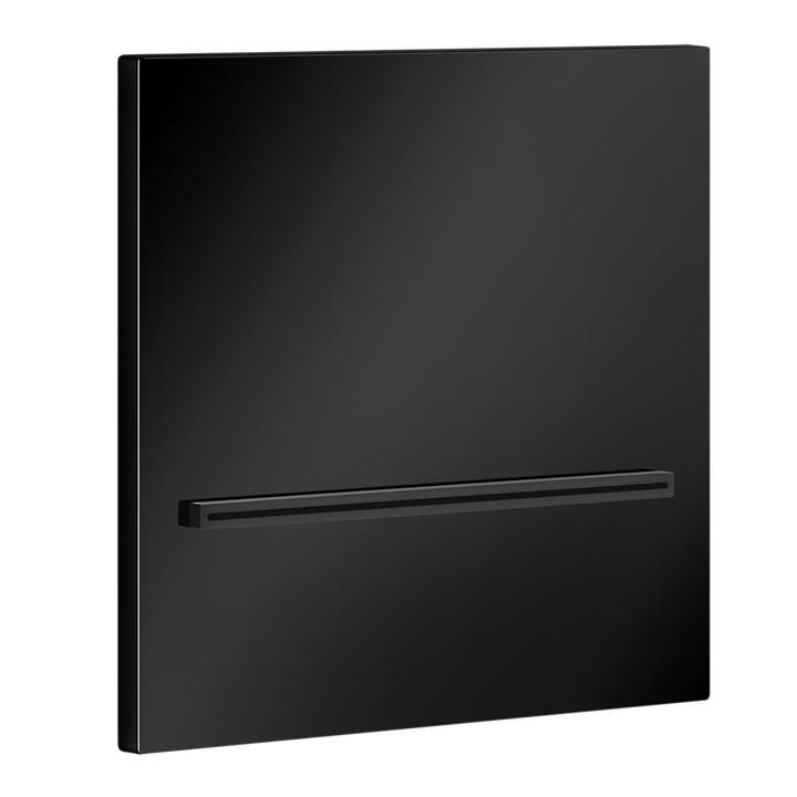 Cascade Spout With Separate Control - 20295 Showers GESSI Black Metal PVD