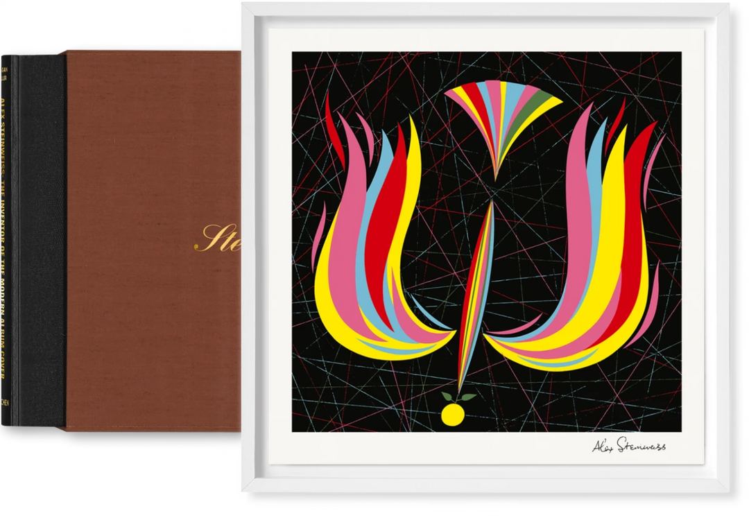 Alex Steinweiss. The Inventor of the Modern Album Cover, Art Edition – Italian Luxury Interiors Alex Steinweiss. The Inventor of the Modern Album Cover, Art Edition – Italian Luxury Interiors