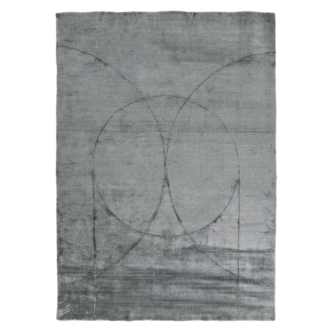 Circulus Rugs Linie Design Grey 140x200 (4.6' x 6.6')