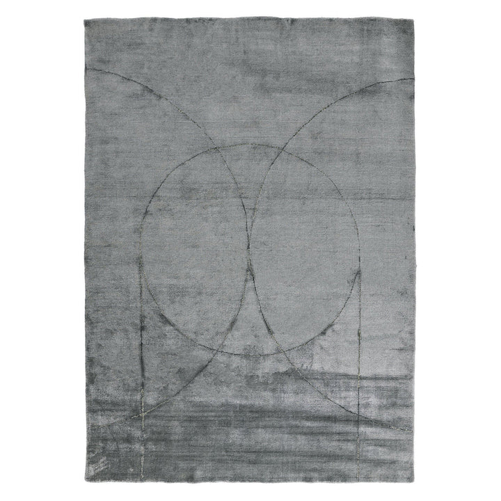 Circulus Rugs Linie Design Grey 140x200 (4.6' x 6.6')