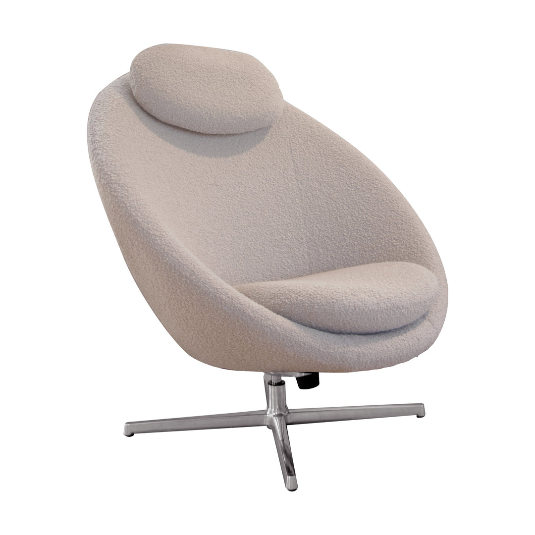 Pace Lounge Chair Chairs Cane-line Light Brown Cane-Line Scent Polished Aluminum Chair Only