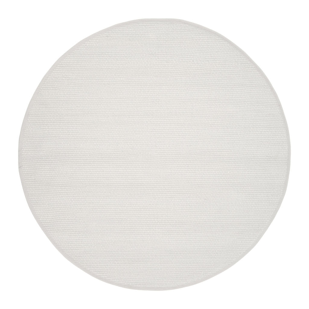 Agner Rugs Linie Design White 140x200 (4.6' x 6.6')