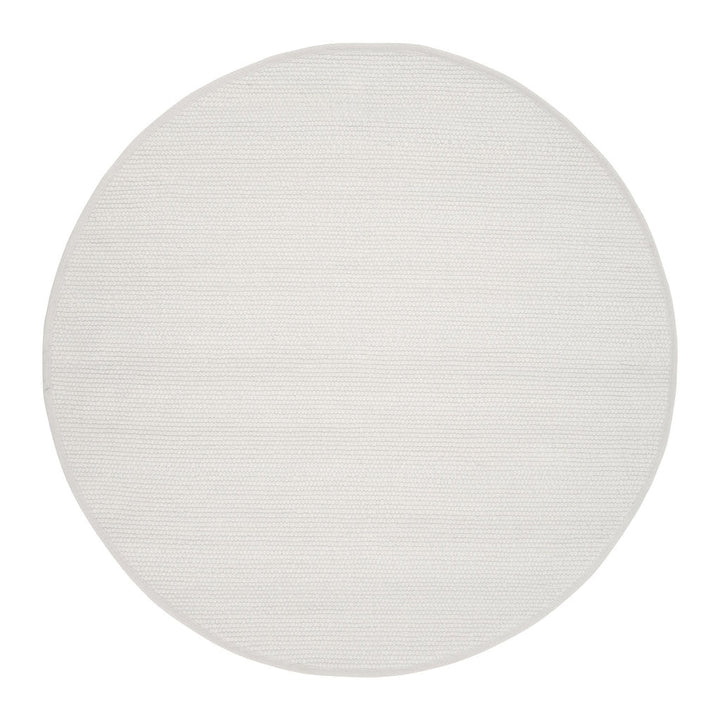 Agner Rugs Linie Design White 140x200 (4.6' x 6.6')