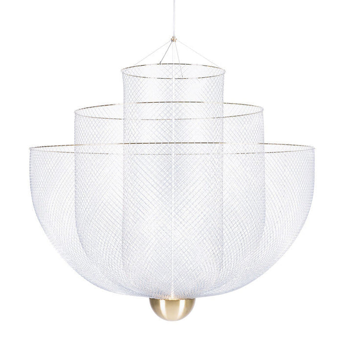 Meshmatics Chandelier Chandeliers Moooi Large: 35.4 in diameter