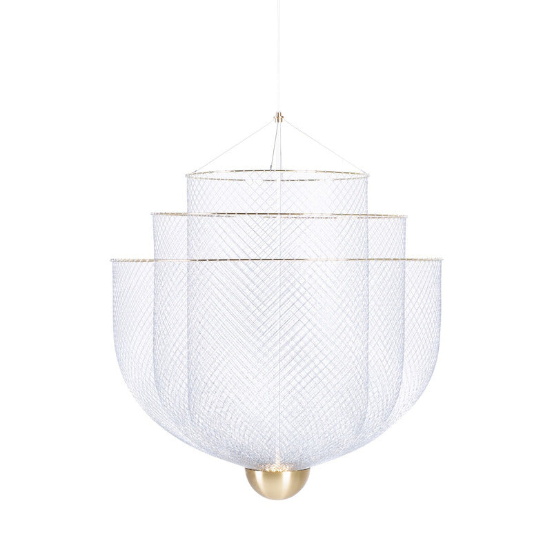Meshmatics Chandelier Chandeliers Moooi Small: 22.8 in diameter