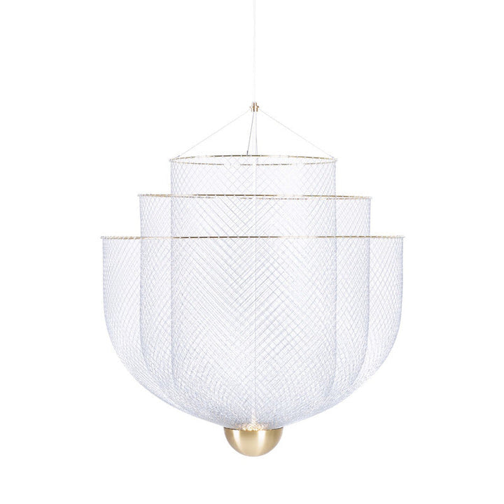Meshmatics Chandelier Chandeliers Moooi Small: 22.8 in diameter