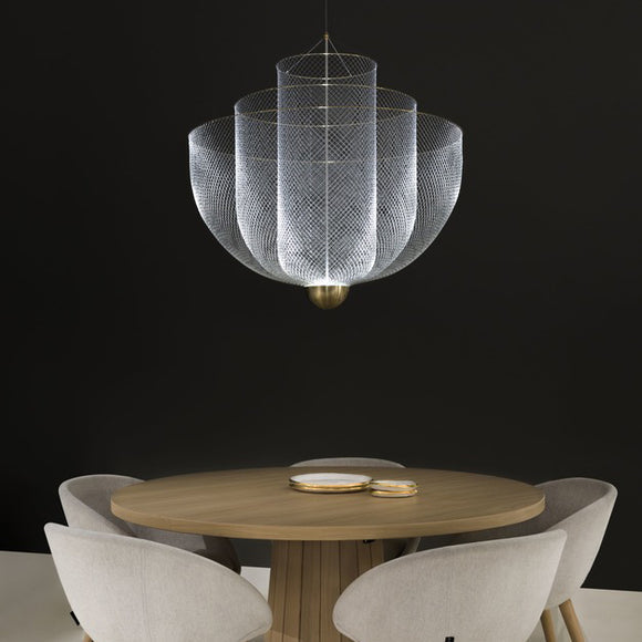 Meshmatics Chandelier Chandeliers Moooi